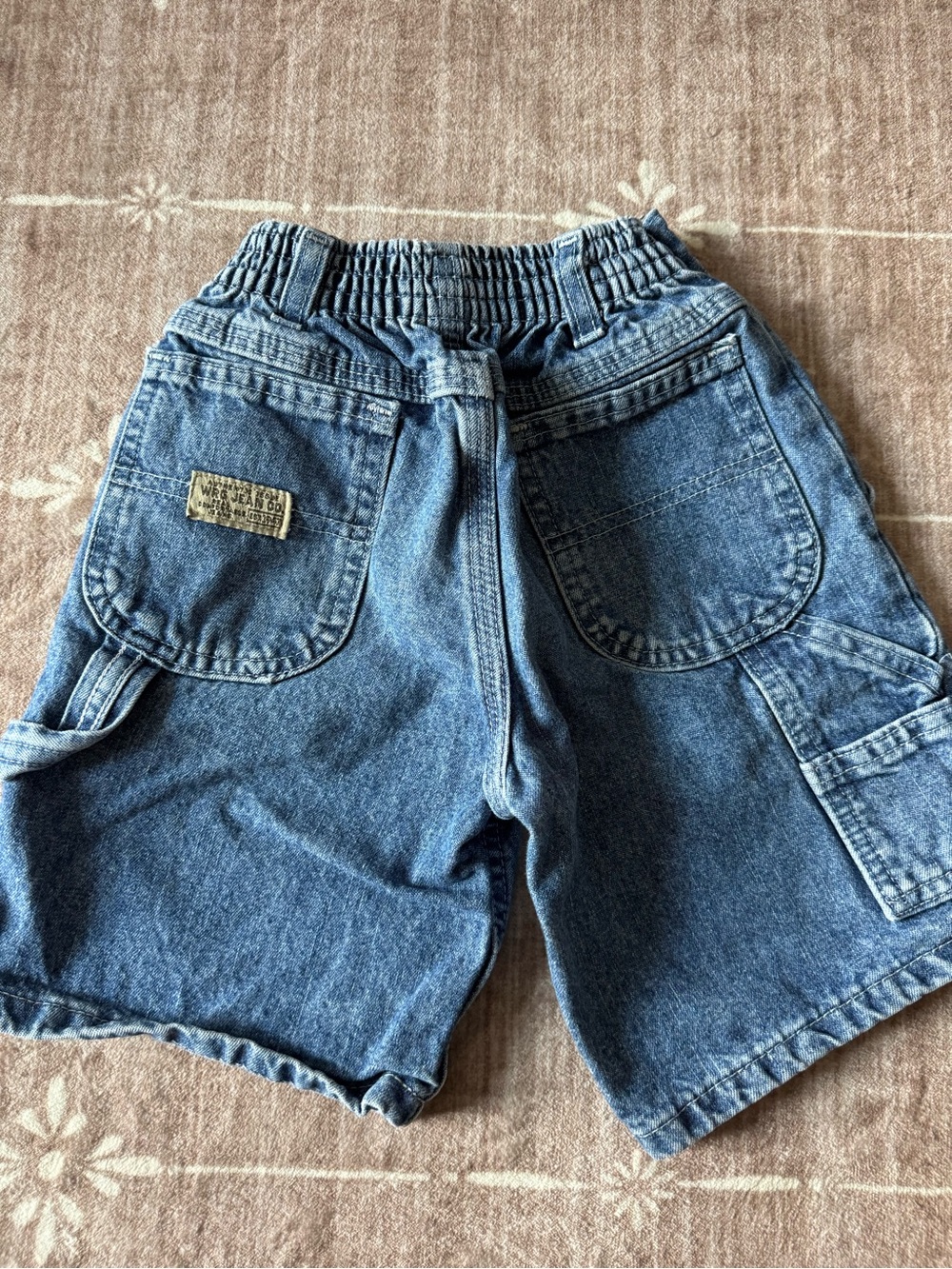 VTG Wrangler Boys Cargo Shorts